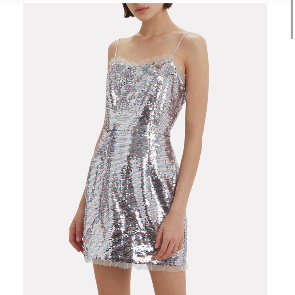 The East Order Cheney Mini Dress